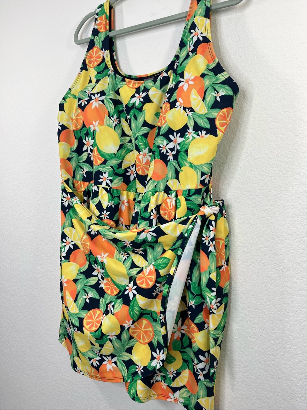 Old Navy NWOT Wrap-Front Swimsuit Dress size 3X - Picture 3 of 11